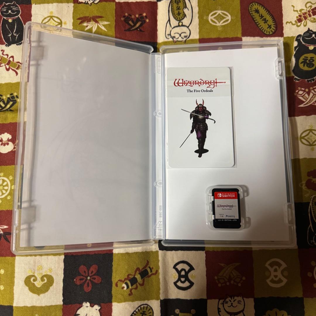 Switch ウィザードリィ外伝 五つの試練