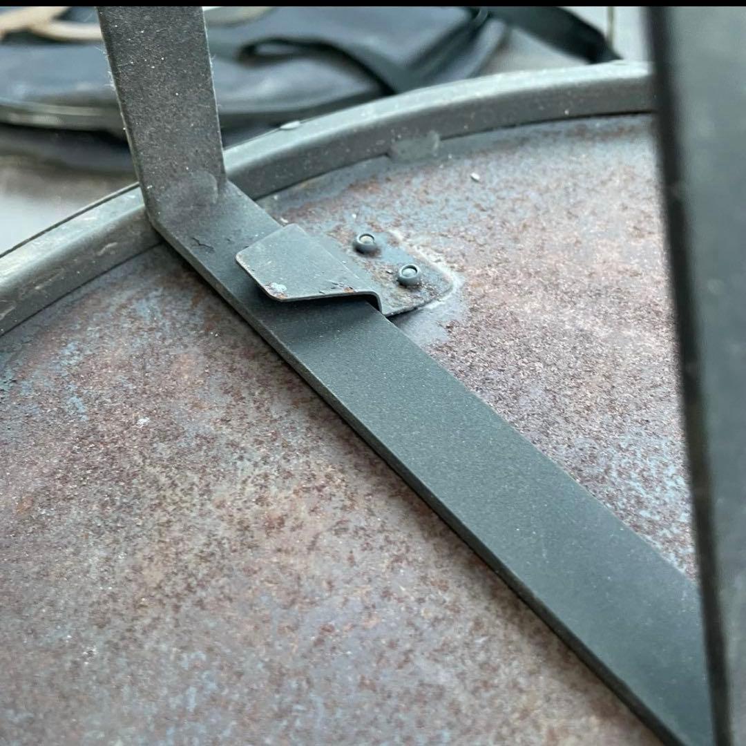 焚き火台ナバホ柄 丸型キャンプ