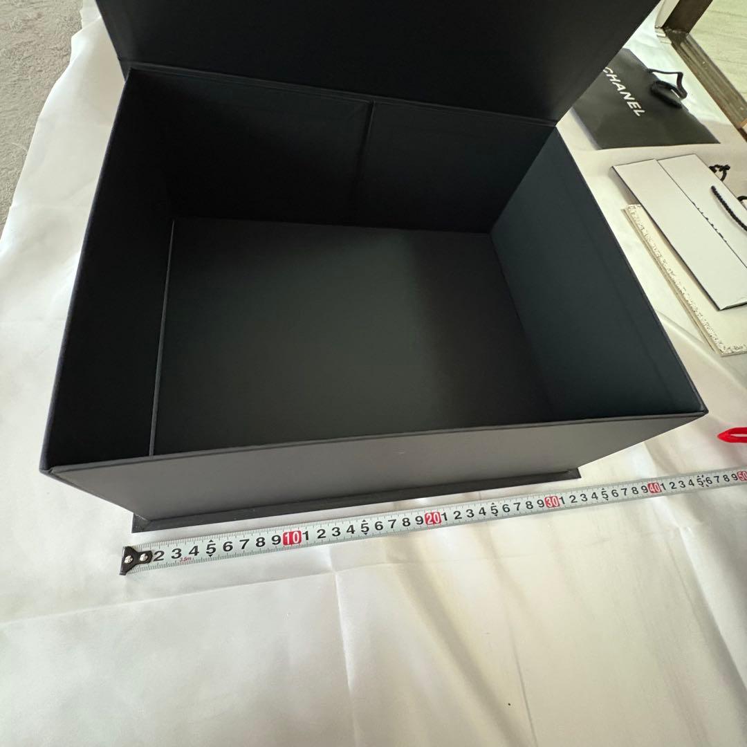 CHANEL ギフトボックス 空箱 ショッパー リボン 紙袋 カメリア まとめ売