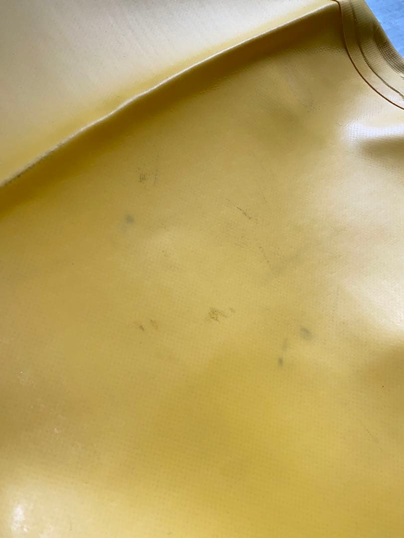 【やや汚れ/マウント接着補修済/付属品完備】100 SUP yellow