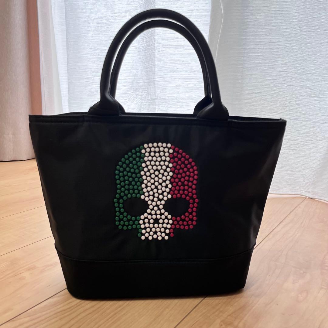 ☆期間限定お値引き中☆ HYDROGEN イタリアスカル スタッズ トート 新品