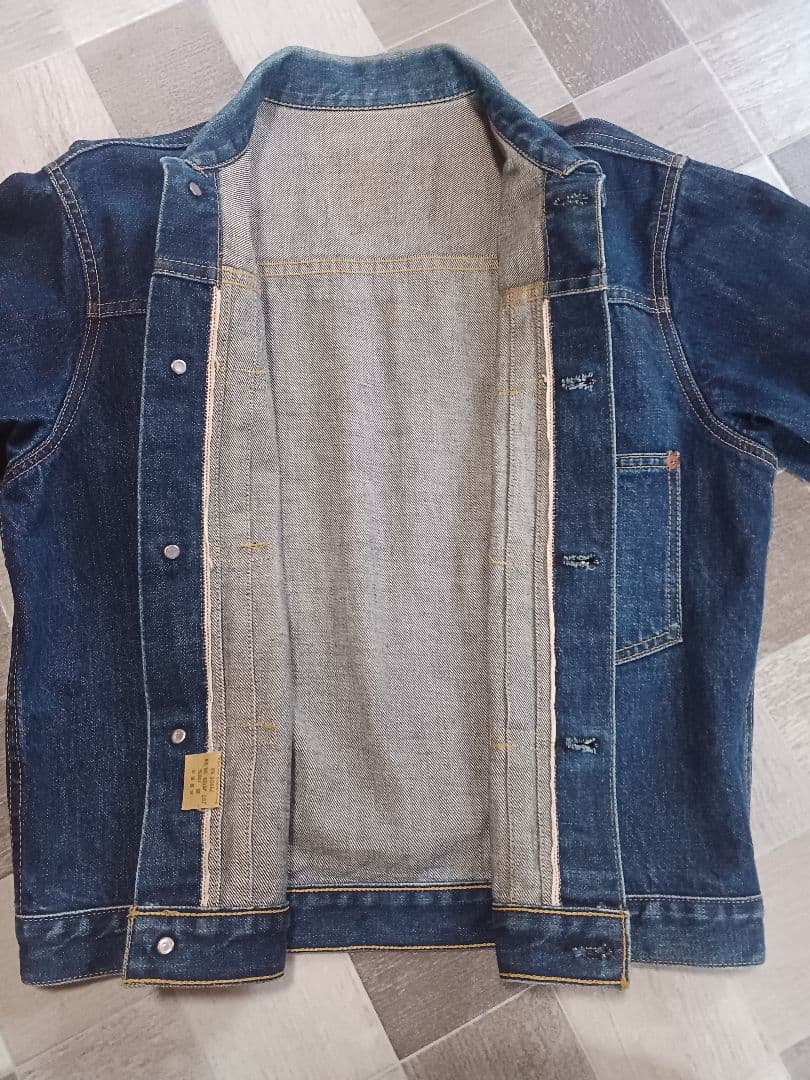 Levi's デニムジャケット1st 71506 38サイズ