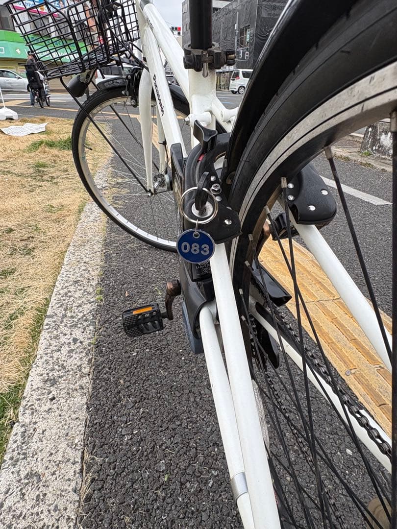 中古Panasonic700C電動アシスト自転車　7段変速　16Ah 大阪