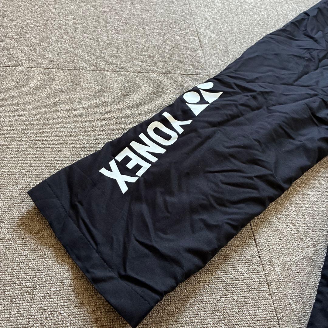 ヨネックス 黒 ウォームアップウェア