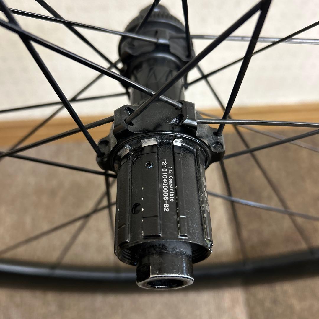 Prime Black Edition カーボンホイール 50㎜ハイト ディスク