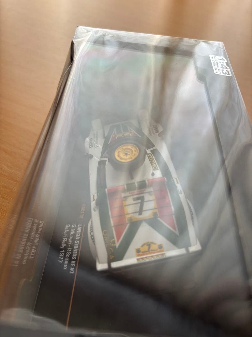 1/43Lancia Stratos HF #7 ミニカー ixo1977ラリー