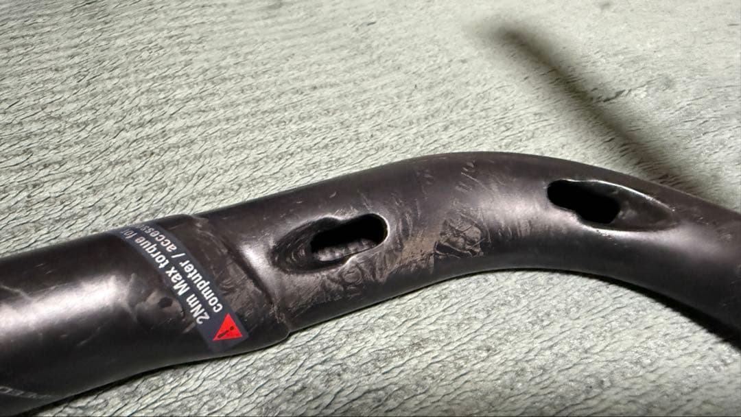 FSA K-FORCE compact 400mm カーボンハンドル