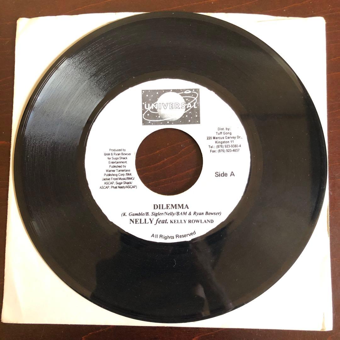 NELLY feat.KELLY ROWLAND／DILEMMA7インチレコード