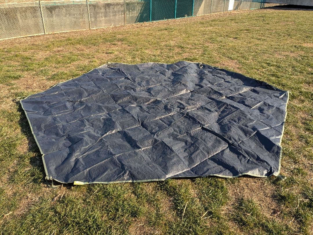 ロゴス　ナバホ　ティピー400　グランドシート+フロアマット付　ワンポールテント