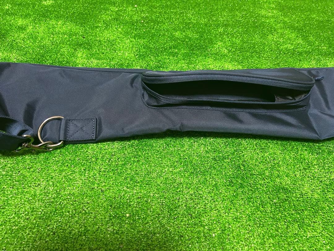 【美品】BEAMS GOLF クラブケース　ネイビーxレッド