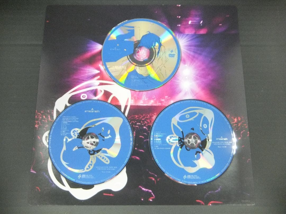 08●amazarashi　CD＆Blu-ray＆DVDセット　YT0219-2