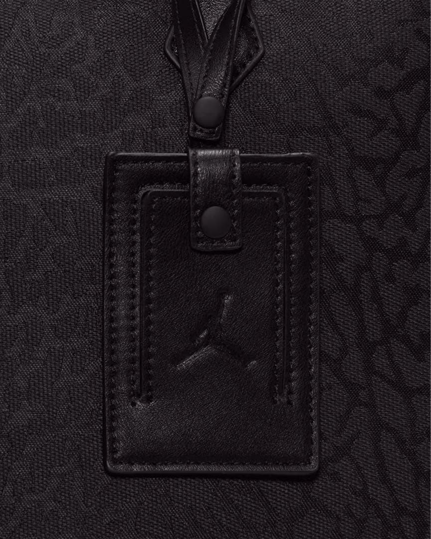 Jordan ブラック トートバッグ (17L)
