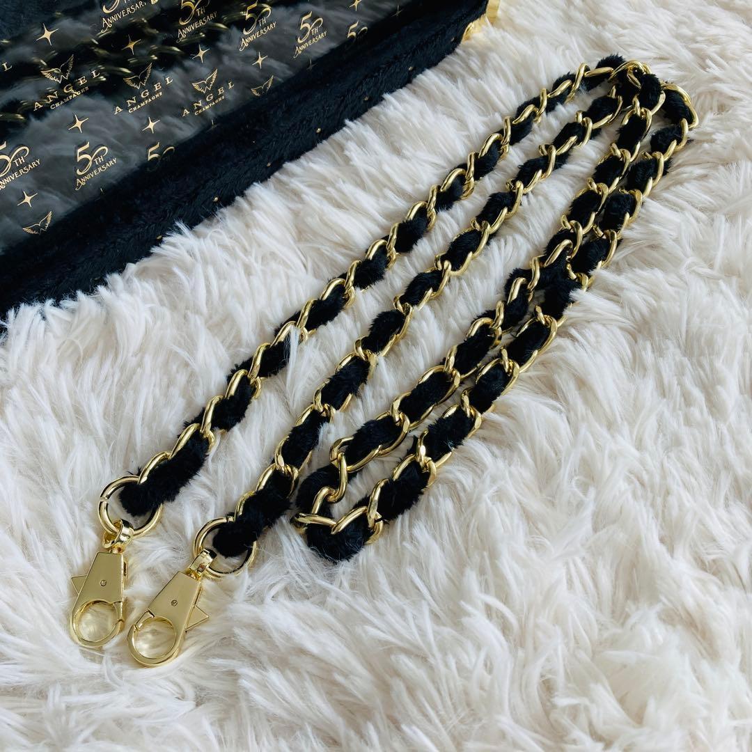 【超美品】エンジェル シャンパン特別仕様バニティBOX 日本上陸5周年記念