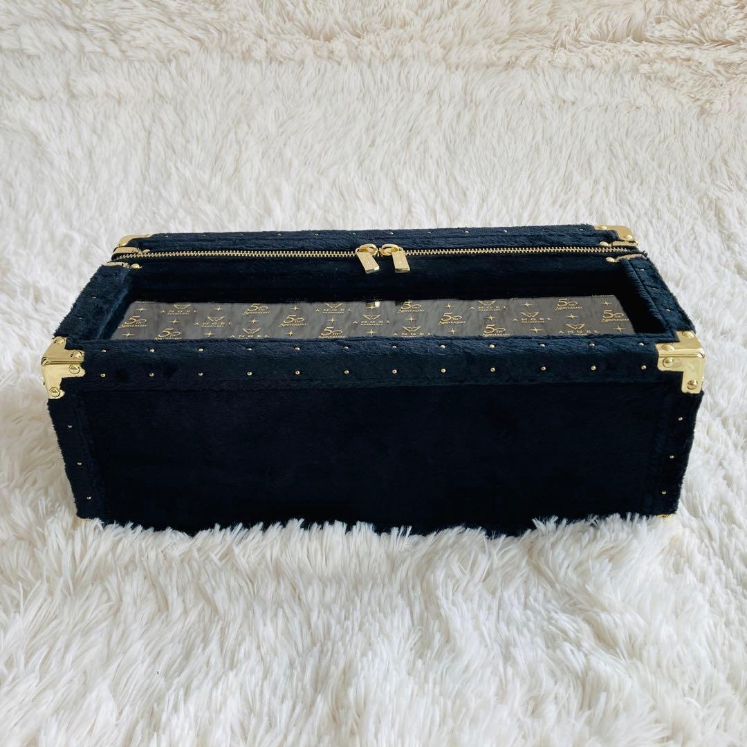 【超美品】エンジェル シャンパン特別仕様バニティBOX 日本上陸5周年記念