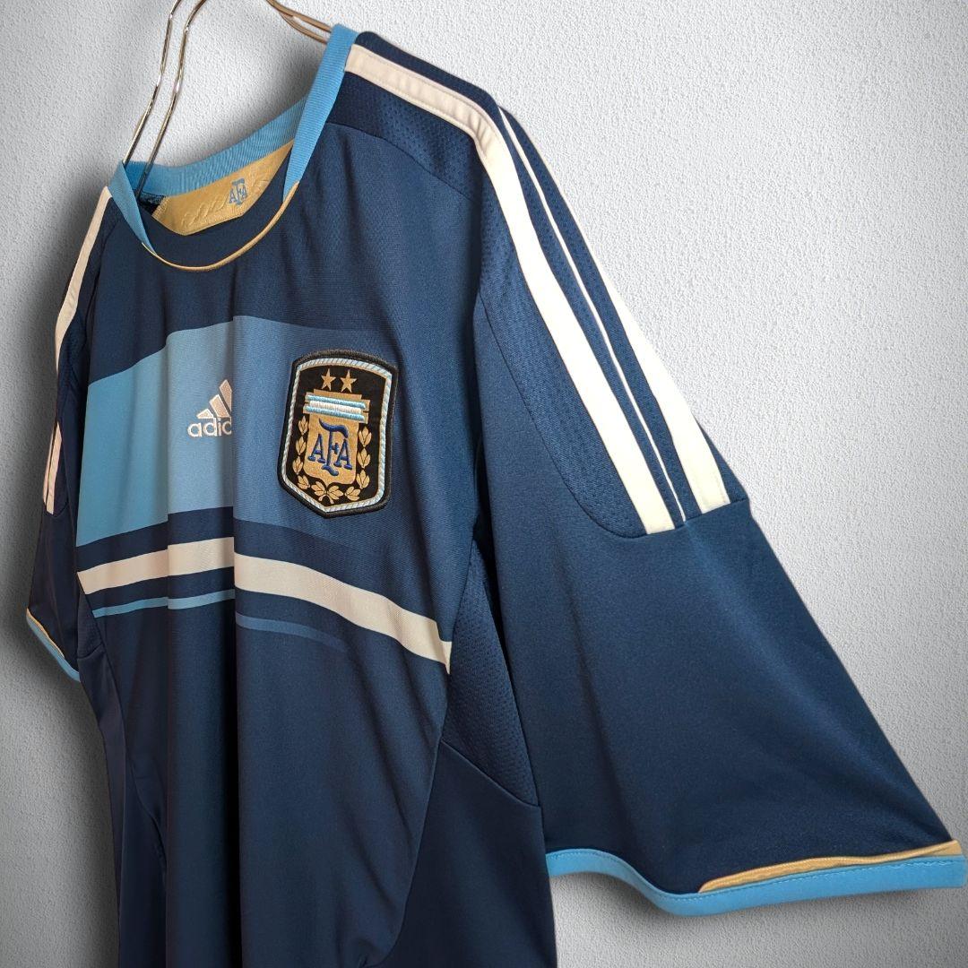 古着 サッカー ユニフォーム アルゼンチン代表 アウェー メンズ XLサイズ