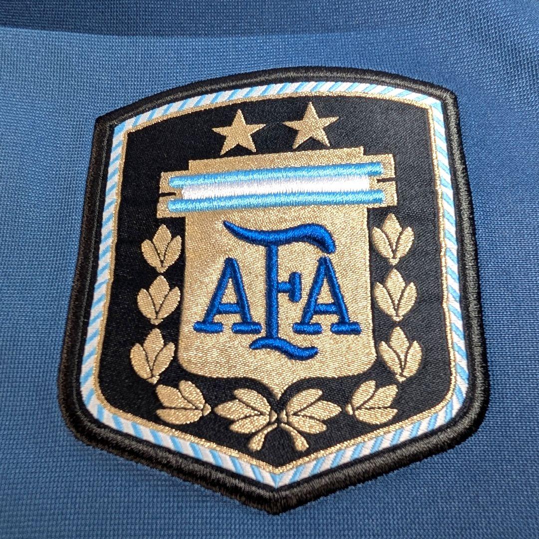 古着 サッカー ユニフォーム アルゼンチン代表 アウェー メンズ XLサイズ