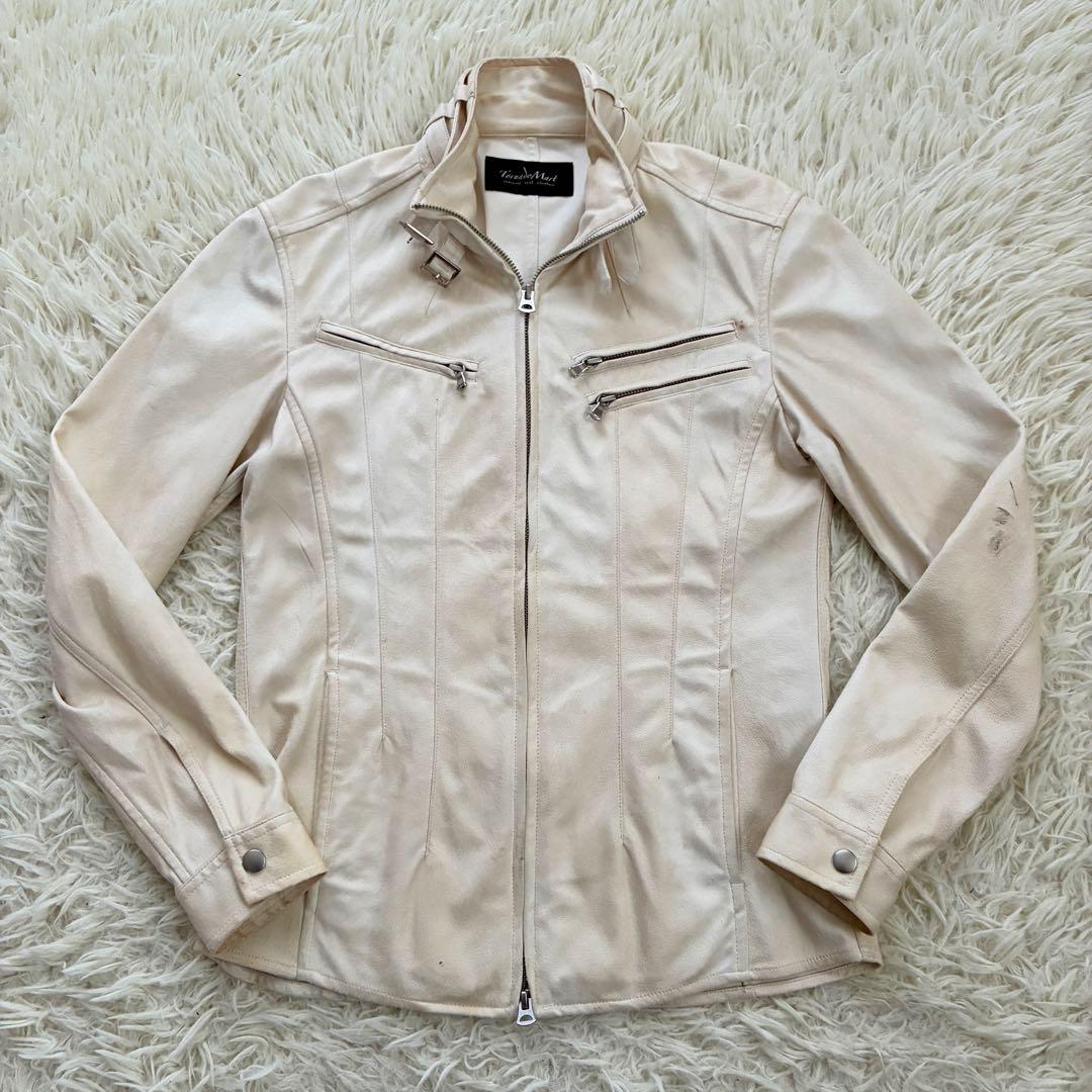 ジャケット・アウター archive Tornado Mart uneven color riders