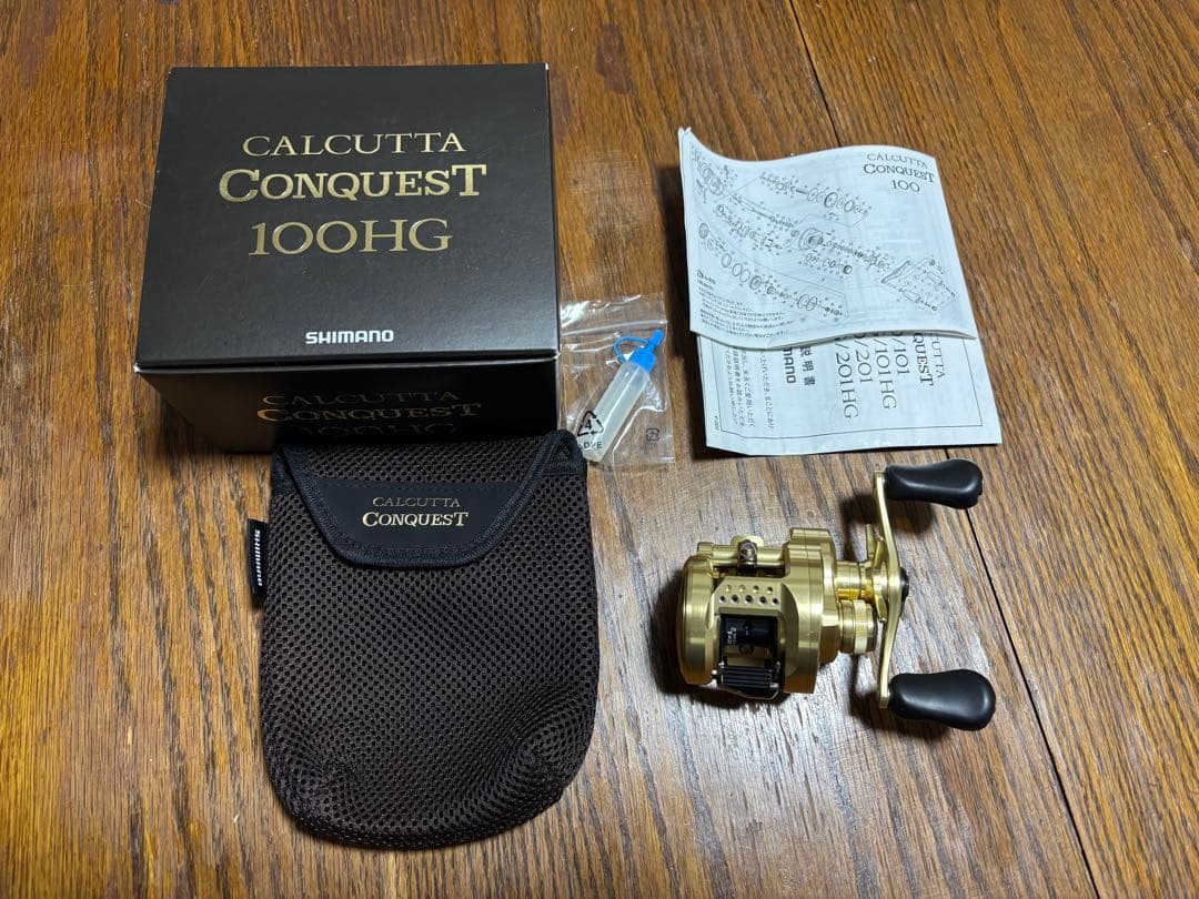 SHIMANO（シマノ） 21 カルカッタコンクエスト 100HG
