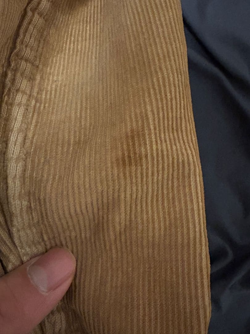 70s LEEコーディロイジャケット　2nd USA製 トラッカージャケット