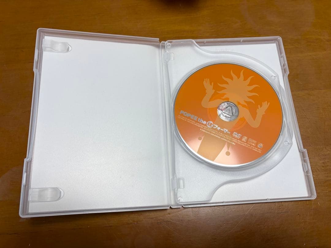 POPEE the ぱフォーマー DVDボックス