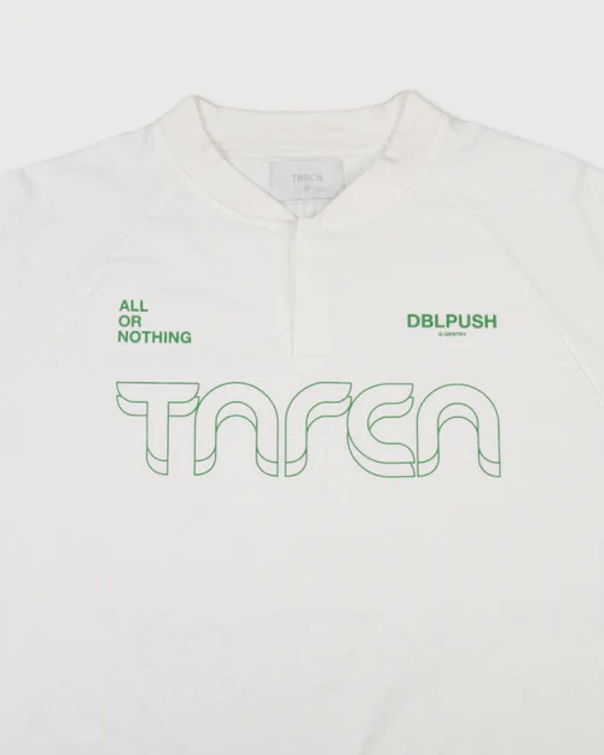 TNRCN 半袖シャツ ゴルフウェア RUFFLOG 新品　サイズL