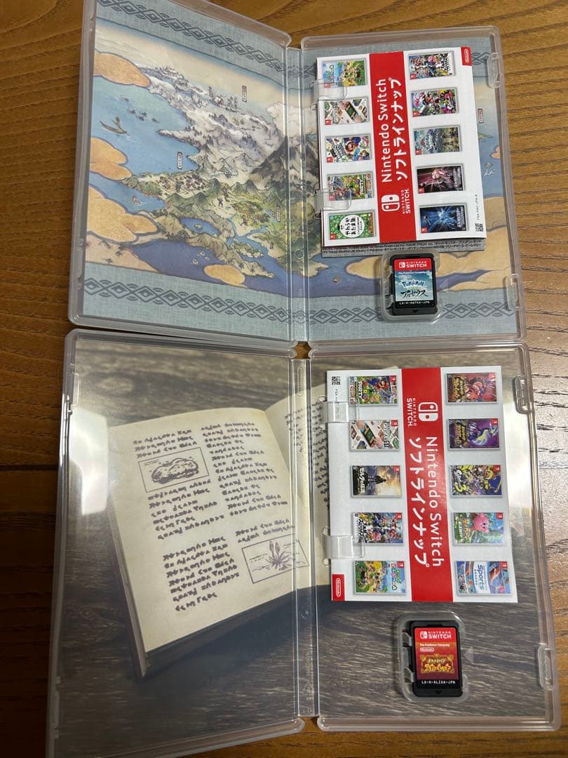 ポケモン レジェンズ アルセウス & スカーレット パッケージ版セット