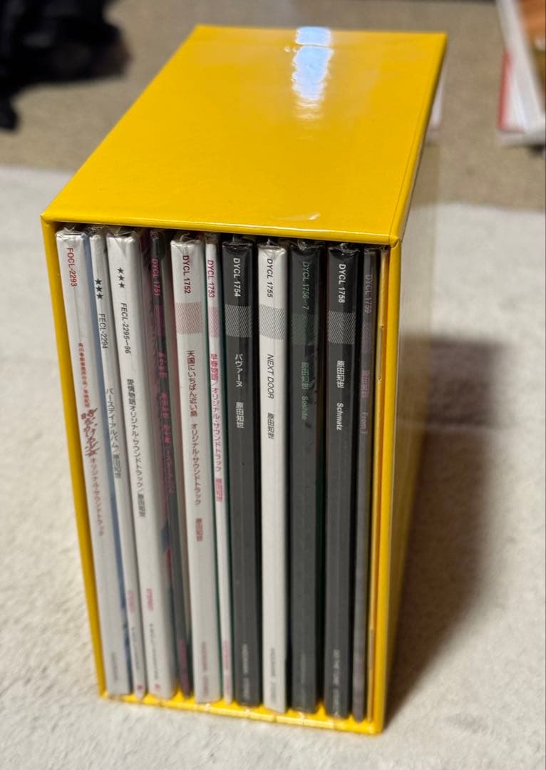 原田知世オリジナルアルバムCD BOX（美品）