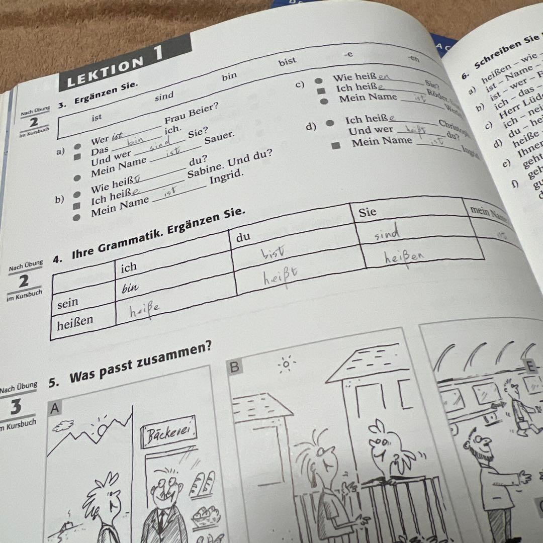 語学・辞書・学習参考書 Themen1 Aktuell Kursbuch +Arbeitsbuch