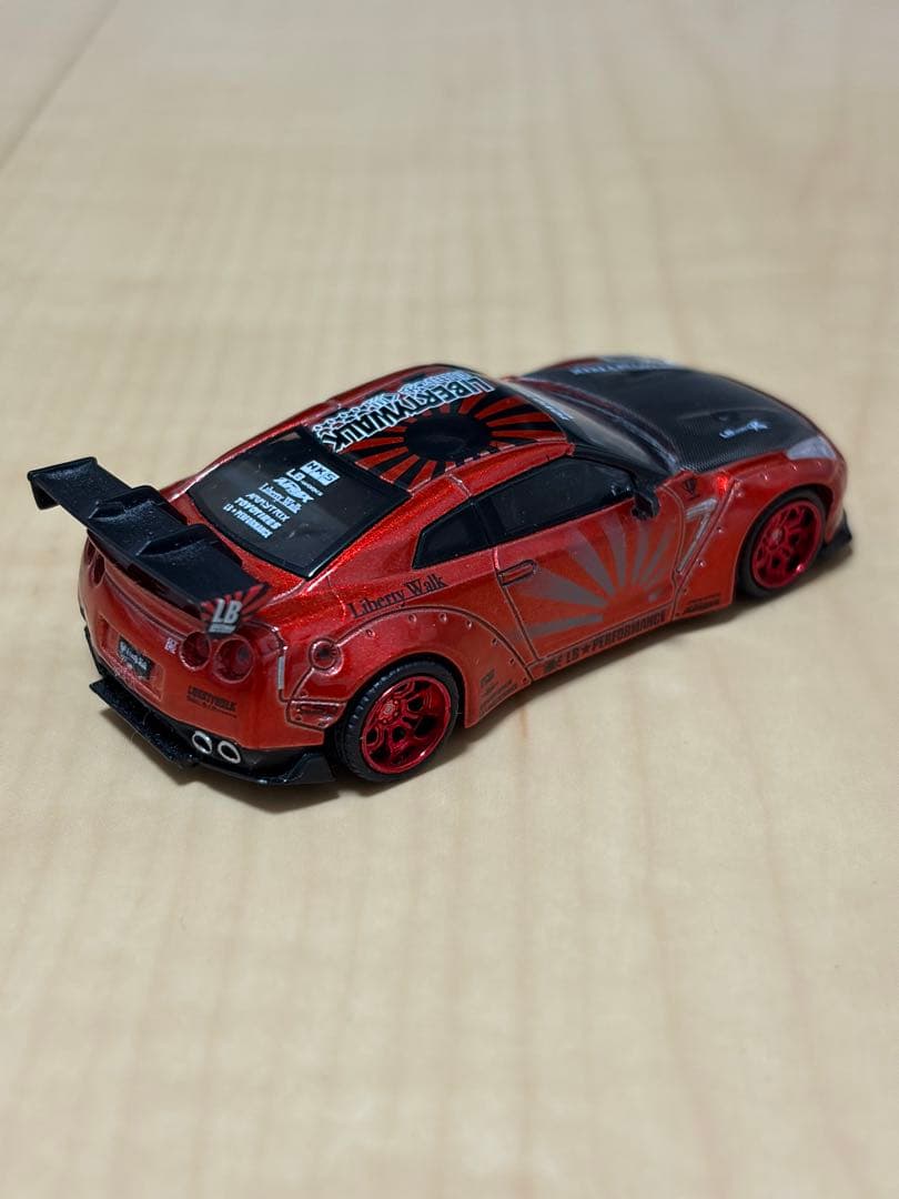 メ*ノ様 MINI GT 1/64 LB★WORKS ニッサン GT-R R35