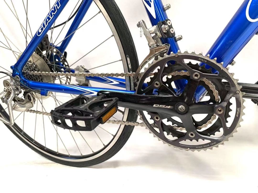 【即乘】送料無料 GIANT ディスク式 クロスバイク CRS-1 27速