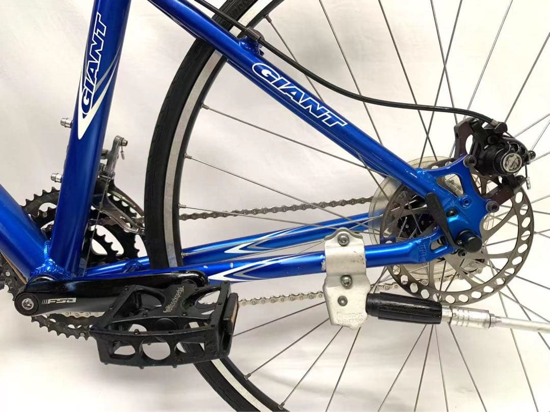 【即乘】送料無料 GIANT ディスク式 クロスバイク CRS-1 27速