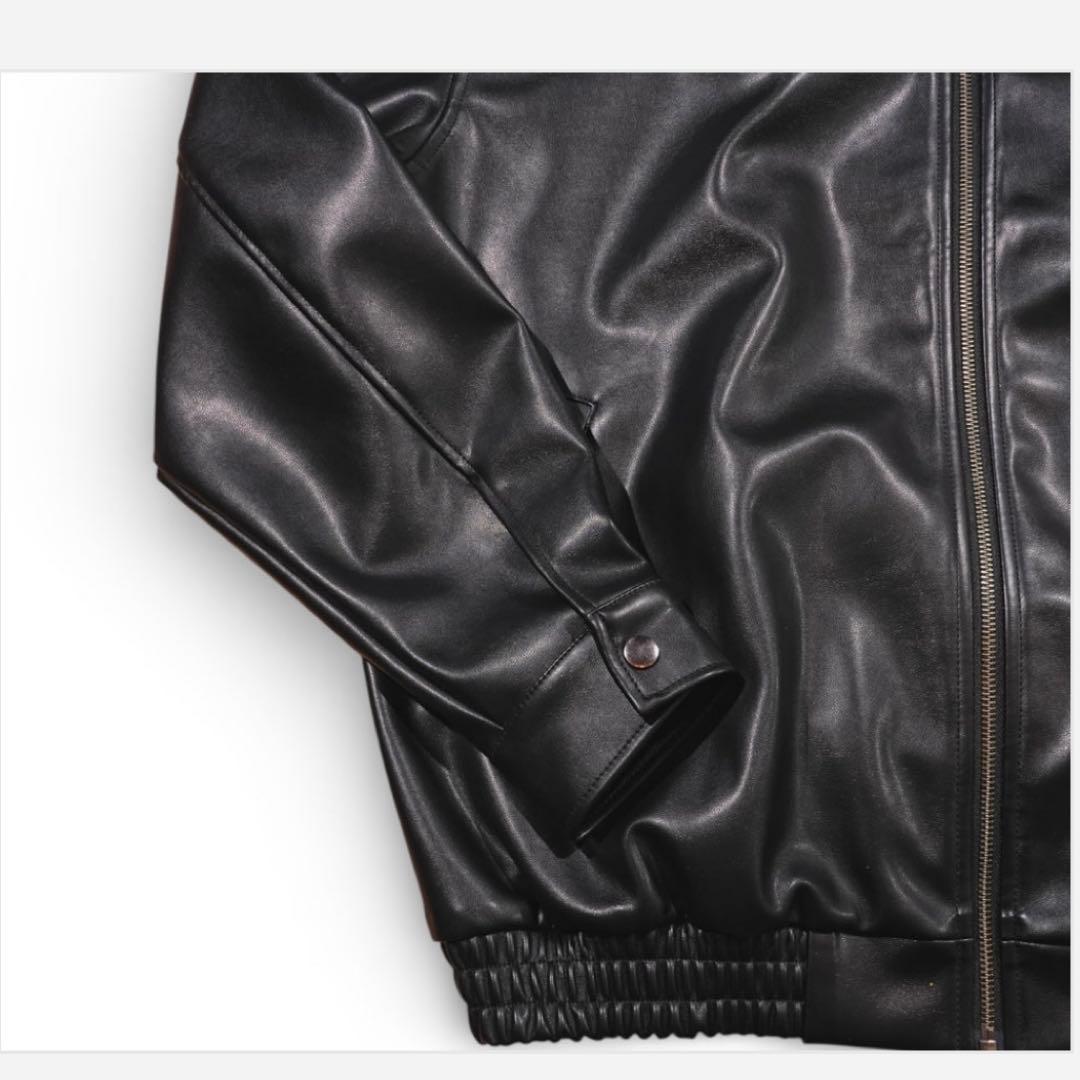 新品完売  BUZZY TJ レザー ジャケット ブルゾン 森下直哉