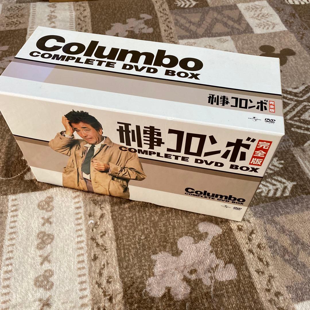 刑事コロンボ　全巻コンプリートDVD BOX(1巻〜22巻全23枚)
