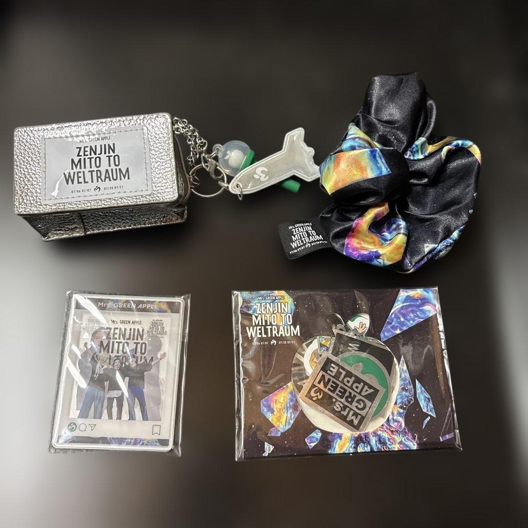 ZENJIN MITO TO WELTRAUM ミセス 特典タオル付き