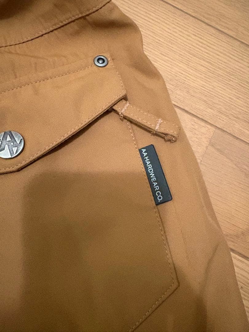 ダブルエーハードウェア上下セット【美品】ウェア　コーチジャケット