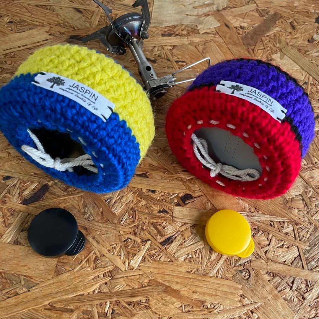 ちょん★まげページ 110OD缶カバーハンドメイド