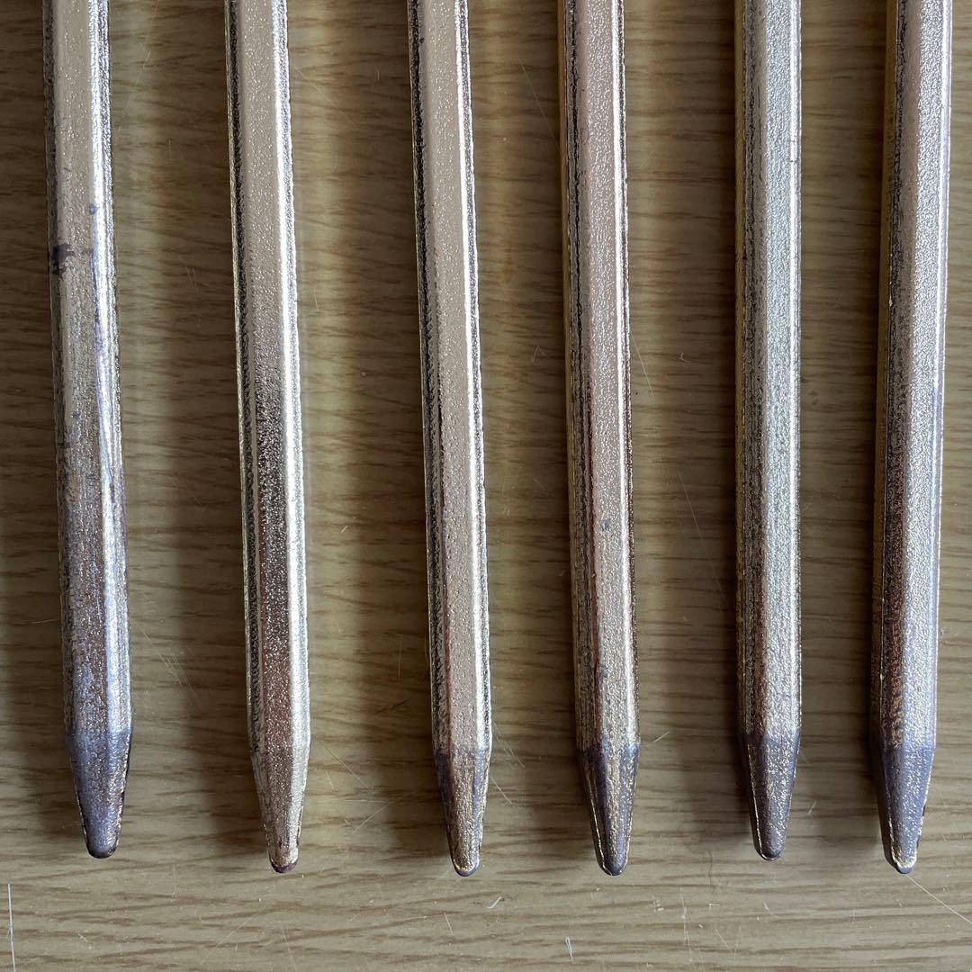 ペグハンマー　ペグ14本セット