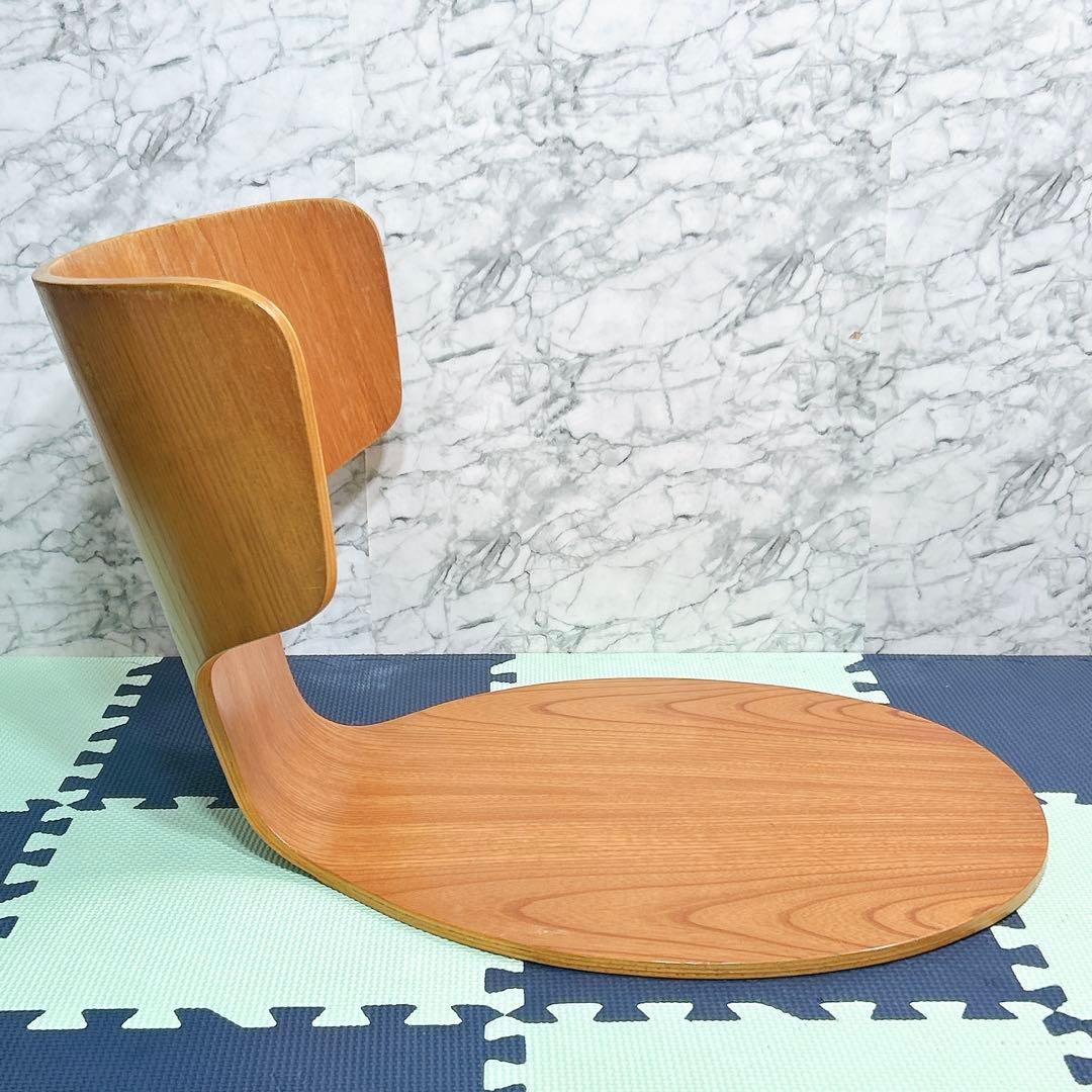 廃盤 天童木工 KABUTOカブト 剣持勇 座椅子 プライウッド 2脚セット