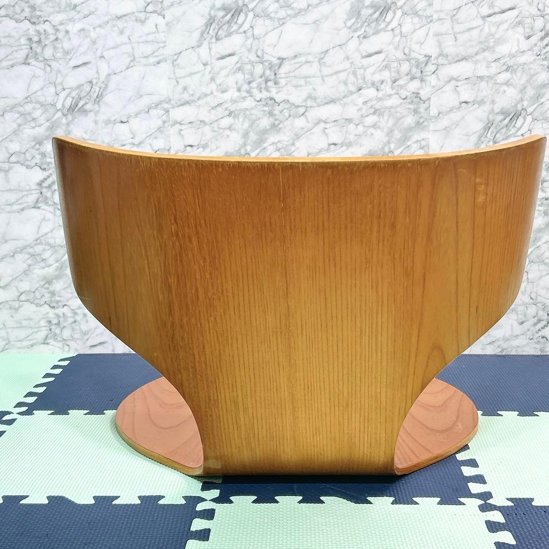 廃盤 天童木工 KABUTOカブト 剣持勇 座椅子 プライウッド 2脚セット