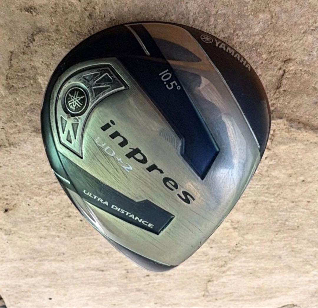 3日限定‼️名器‼️貴重‼️ヤマハ inpres UD+2ドライバー 10.5° S