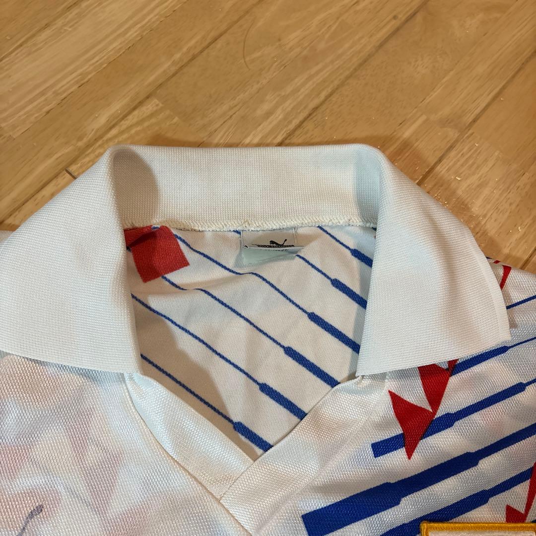 1993 日本代表 アウェイ　PUMA 長袖　サイズXL