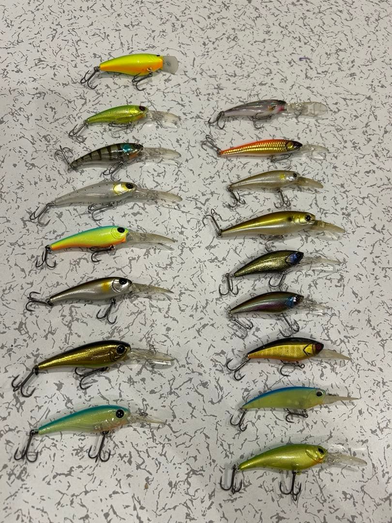 シャッド ルアーセット 17個セット ジャッカル シマノ DSTYLE ミノー