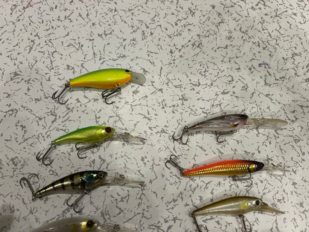 シャッド ルアーセット 17個セット ジャッカル シマノ DSTYLE ミノー