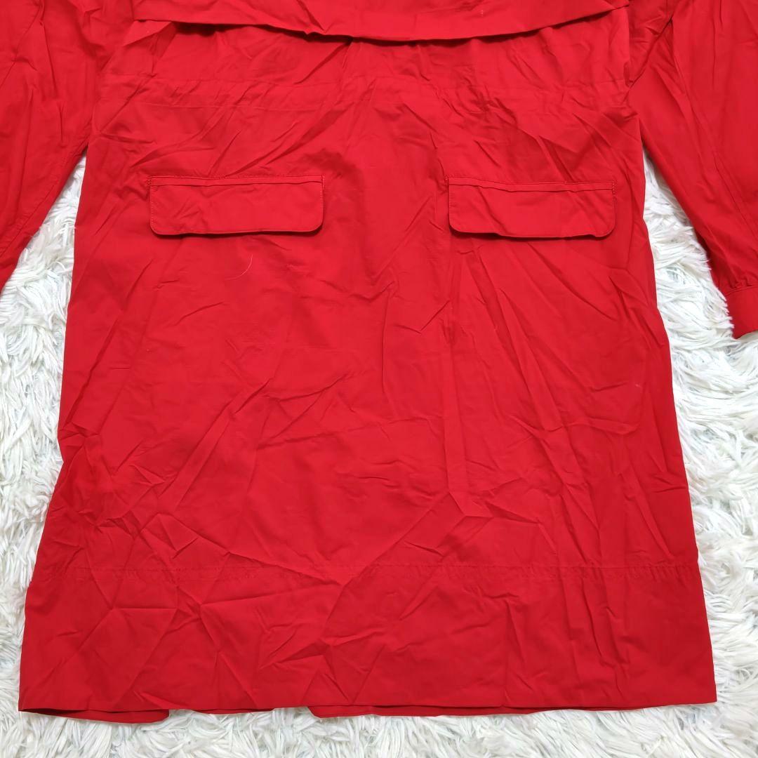 アルチビオ　レインウェア　ワンピース　レインコート　2WAY　レッド　36