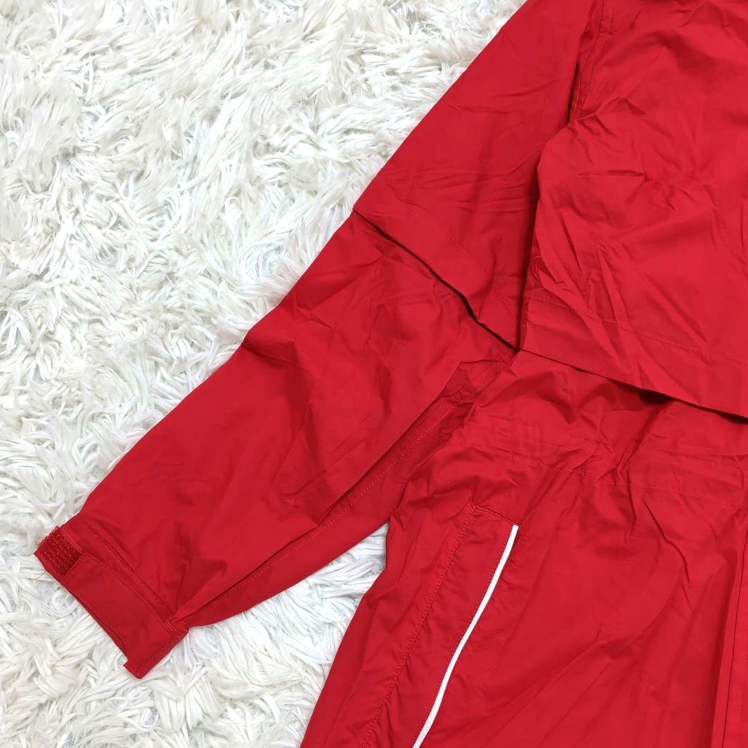 アルチビオ　レインウェア　ワンピース　レインコート　2WAY　レッド　36