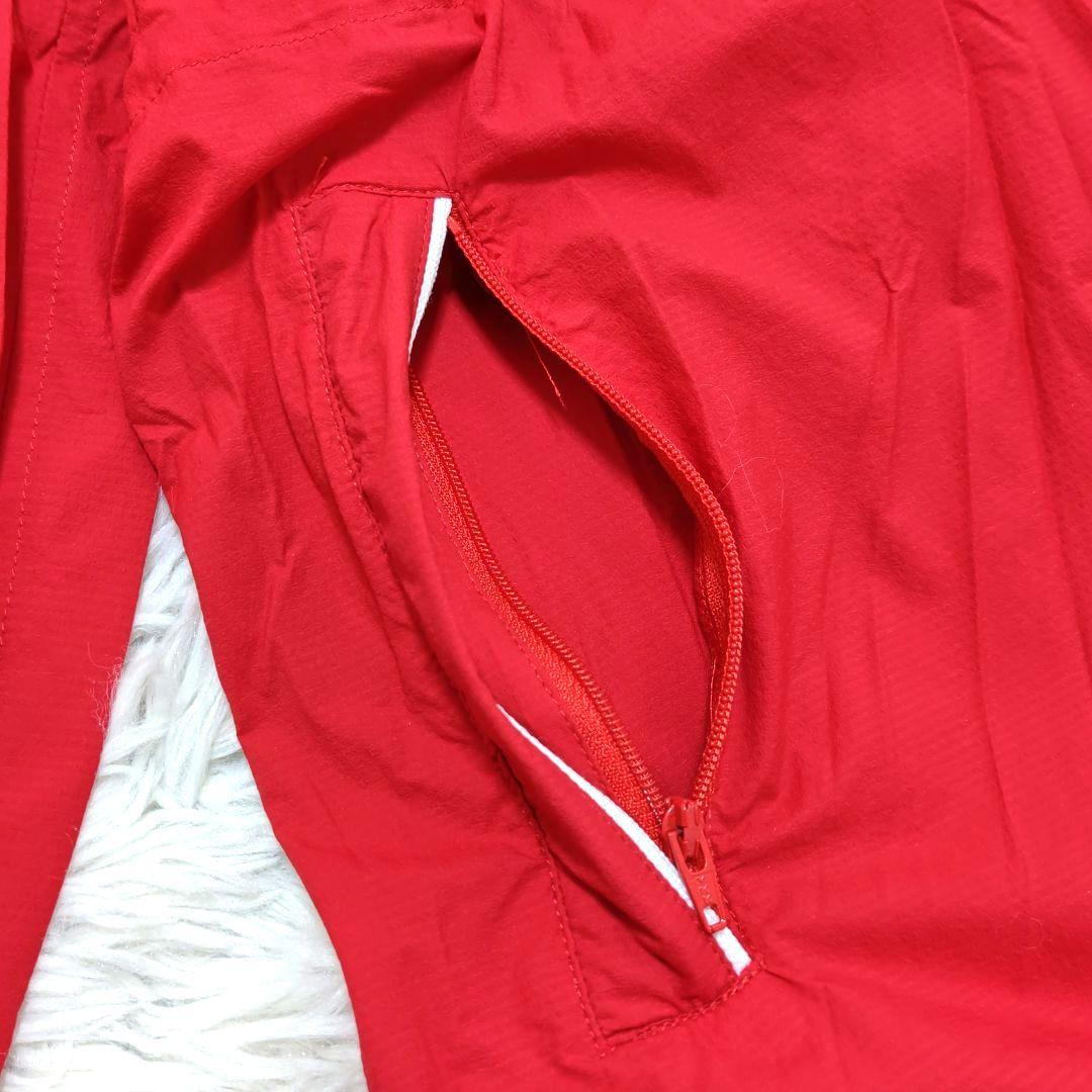 アルチビオ　レインウェア　ワンピース　レインコート　2WAY　レッド　36