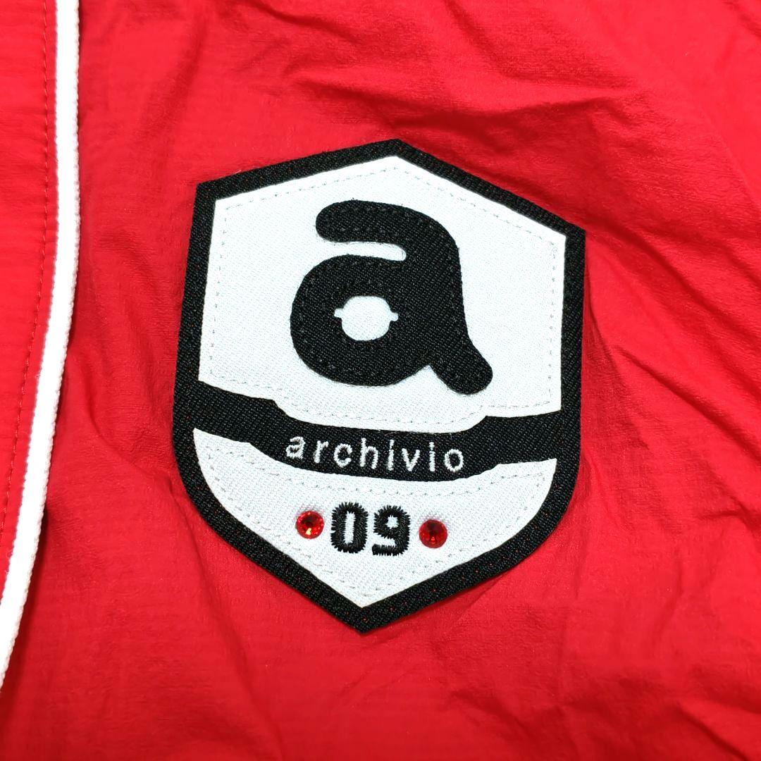 アルチビオ　レインウェア　ワンピース　レインコート　2WAY　レッド　36