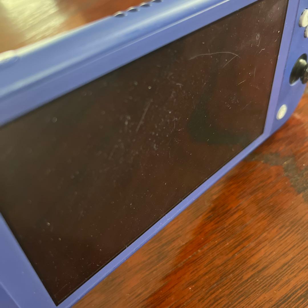 Y*r様 Nintendo Switch Lite 青色 本体 + ケース +