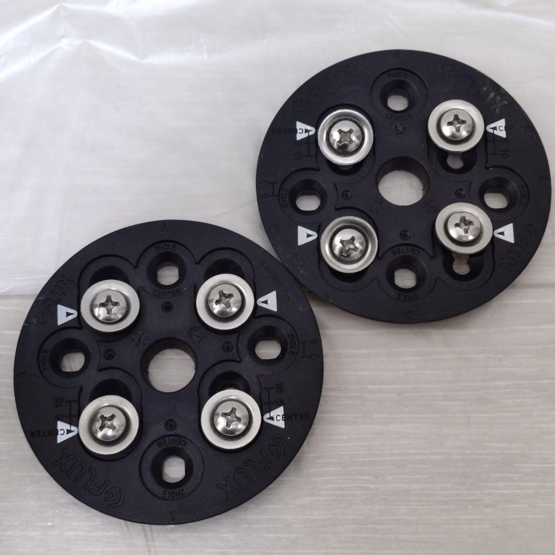 FLUX GS ビンディング 22-23モデル WHT XS女性用