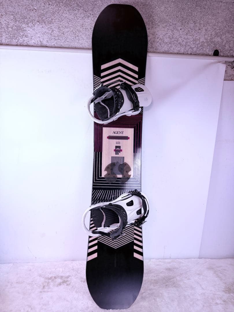 Rome SDS Agent 151cm × FLUX TT M/Lサイズ